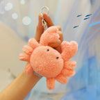 Cute Rabbit Bow Plush Keychain Bag Charm Gift for Girls and Women