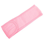 Adjustable Soft Toweling Spa Makeup Headband for Women