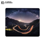 Galaxy Small Gaming Mouse Pad Deskmat Rubber Mat non-slip Anime Mousepad Pc Accessories Desk Protector Kawaii Cute Keyboard Pads