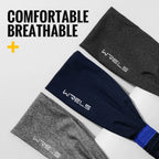 WRELS Moisture Wicking Sports Headband