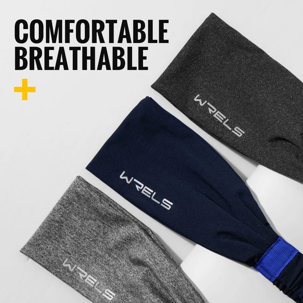 WRELS Moisture Wicking Sports Headband