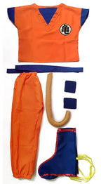 Halloween Costumes  Adult  Z Clothes Party Suit Goku Cosplay Costumes Top/Pant/Belt/Tail/wrister/Wig