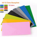 Classic Building Block Baseplate for Creative Construction Toy Sets