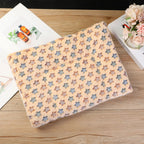 Flannel Pet Mat Dog Bed Cat Bed Thicken Sleeping Mat Dog Blanket Mat For Puppy Kitten Pet Dog Bed for Small Large Dogs Pet Rug