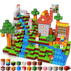 Sensory Montessori Magnetic Stacking Cubes