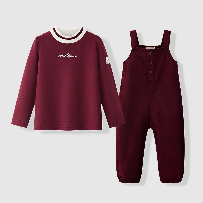 Ali Layette AW26 Embroidered Layette Set Baby Cotton Footed Romper Matching Hat