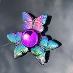 Rainbow Metal High-Speed Fidget Spinner