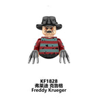 Halloween New Bricks Building Blocks Terrifier Death Megan Mini Figures Minifigures Toys Bricks Gifts For Children Adults