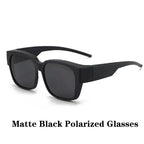 Fit Over Polarized UV400 Sunglasses for Prescription Glasses