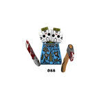 Horror Movie Serie Ash Sally Eerrifier Mini Action Figures Model Building Blocks Thrilling Ghosts Souls Doll Bricks Kit Toy Gift