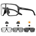 Photochromic Cycling Sunglasses for Mountain Bike & Road Cycling