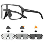 Photochromic Cycling Sunglasses for Mountain Bike & Road Cycling