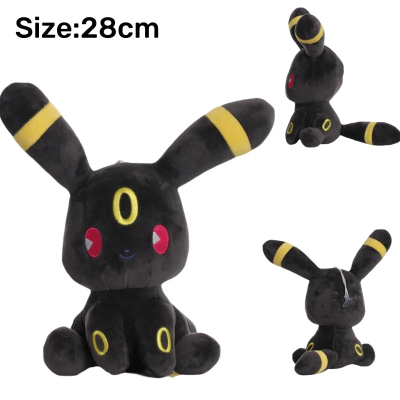 Pokemon Character Plush Soft Stuffed Toy for Kids and Collectors