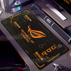 HD ASUS Gaming Mat Large Mouse Pad Design ROG Lager Computer PC Gamer XXL Non-slip Keyboard Office Interior Accessories for Gift