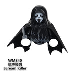 Halloween New Bricks Building Blocks Terrifier Death Megan Mini Figures Minifigures Toys Bricks Gifts For Children Adults