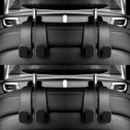 Car Headrest Hooks Hanger for Bags Seat Back Organizer Holder Clips Auto Fastener Hooks Car St