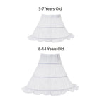 Girls Elsa Frozen Snow Queen Mesh Princess Dress Costume