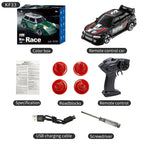 KF20 1:64 Mini 4WD RC Drift Racing Car with Full Proportional Control