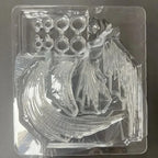 In Stock Blood Effect Parts Series Yamaguchi Smoke Effect For Action Figure White Anime Collection Model Toy Replica