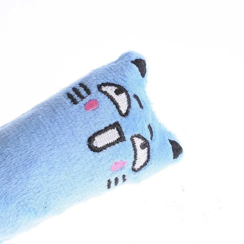 Catnip Rustle Sound Plush Cat Toy for Interactive Indoor Play