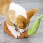 Snail Shaped Snuffle Puzzle Pet Toy for Dogs and Cats Play