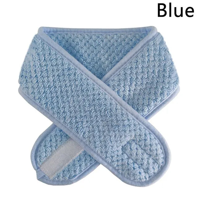 Adjustable Wide Non-Slip Spa Makeup Headband for Women