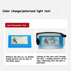 Photochromic Polarized UV400 Driving Sunglasses for Men