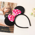 Mouse Ears Sequin Bow Headband for Kids & Moms