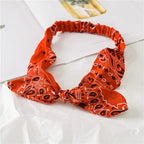 Boho Cross Knot Elastic Headband for Women