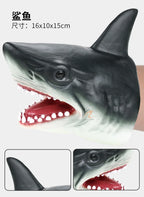 Realistic Dinosaur Hand Puppet Toy