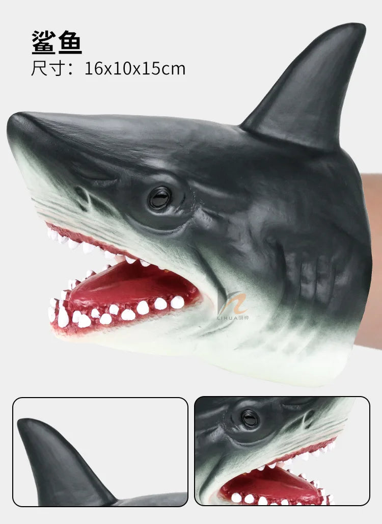 Realistic Dinosaur Hand Puppet Toy