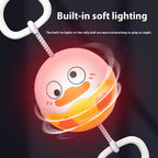 Rotating Flash LED Flying Ball Toy