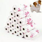 180PCS Dog Waste Bags Thick Leakproof Pet Poop Bags with Easy Carry Rolls for Dogs Cats Walking Outdoor Cleaning