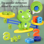 Frog Balance Math Toy Montessori Learning Game for Kids