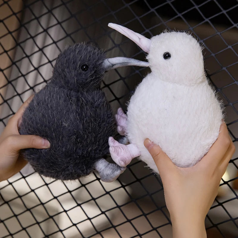 Soft Simulation Kiwi Bird Plush Toys 20-35cm Cute Stuffed birds Animals Soft Doll Kids Toys for Children Birthday Gift