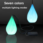 LED Juggling Ball with Rainbow and Strobe Effects  Safe and Soft for All Skill Levels Soft Rainbow Fade High Strobe Light-Up Toy