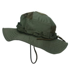 1pc/3pcs Camo Boonie Hat Sunscreen Breathable Bucket Hat Men's Outdoor Hiking Hunting Fishing Windproof Fisherman's Hat