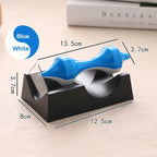 Battery Free Magnetic Levitation Rotating Roller Science Desk Toy